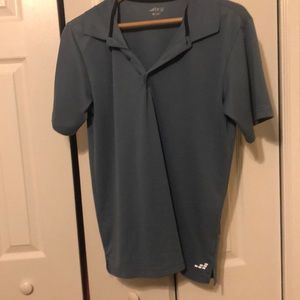 BCG Men’s blue polo size medium NWOT